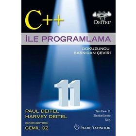 C ile Programlama - Paul Deitel Harvey Deitel