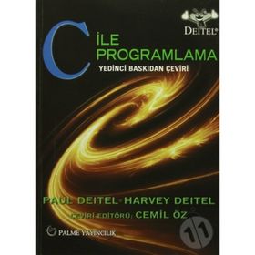 C ile Programlama - Paul Deitel Harvey Deitel