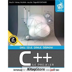 C++ İle Projeler - Yıldıray Yalman Tolga Büyüktanır