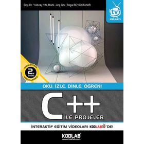 C++ İle Projeler - Yıldıray Yalman Tolga Büyüktanır