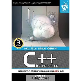 C++ İle Projeler - Yıldıray Yalman Tolga Büyüktanır