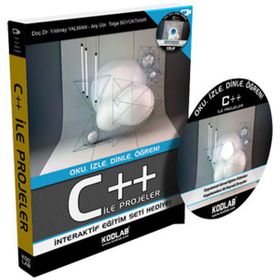 C++ İle Projeler - Yıldıray Yalman Tolga Büyüktanır