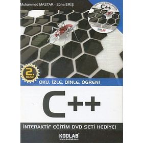 C++ (İNTERAKTİF EĞİTİM DVD HEDIYELI) - MUHAMMED MASTAR;SÜHA ERİŞ