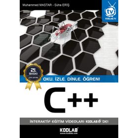 C++ (İNTERAKTİF EĞİTİM DVD HEDIYELI) - MUHAMMED MASTAR;SÜHA ERİŞ
