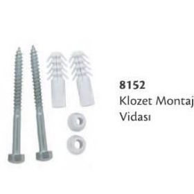 C.M.S. Klozet Montaj Vidası