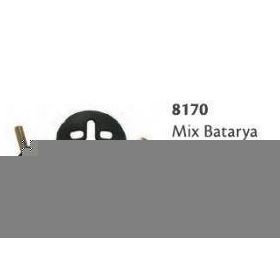 C.M.S. Mix Alt Ay Ay Takımı Çift Delikli Batarya