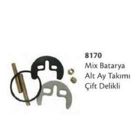 C.M.S. Mix Alt Ay Ay Takımı Çift Delikli Batarya
