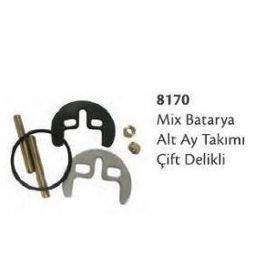 C.M.S. Mix Alt Ay Ay Takımı Çift Delikli Batarya