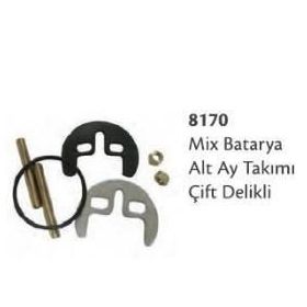 C.M.S. Mix Alt Ay Ay Takımı Çift Delikli Batarya