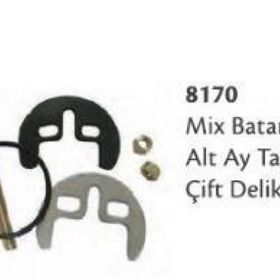 C.M.S. Mix Alt Ay Ay Takımı Çift Delikli Batarya