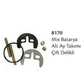 C.M.S. Mix Alt Ay Ay Takımı Çift Delikli Batarya