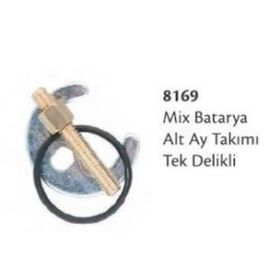 C.M.S. Mix Alt Ay Ay Takımı Tek Delikli Batarya