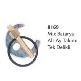 C.M.S. Mix Alt Ay Ay Takımı Tek Delikli Batarya