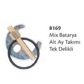 C.M.S. Mix Alt Ay Ay Takımı Tek Delikli Batarya