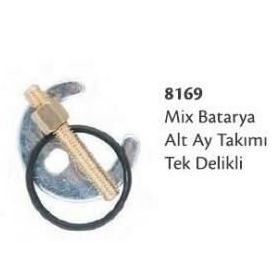 C.M.S. Mix Alt Ay Ay Takımı Tek Delikli Batarya