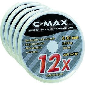 C-Max Effe Plus 100 m 0.26 mm İp Misina