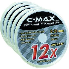 C-Max Effe Plus 100 m 0.35 mm İp Misina