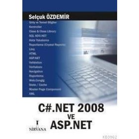 C#.NET 2008 VE ASP.NET - SELÇUK ÖZDEMİR