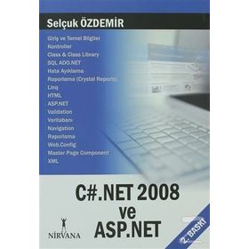 C#.NET 2008 VE ASP.NET - SELÇUK ÖZDEMİR