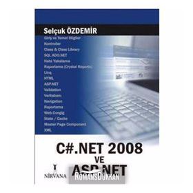 C#.NET 2008 VE ASP.NET - SELÇUK ÖZDEMİR