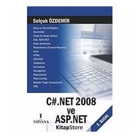 C#.NET 2008 VE ASP.NET - SELÇUK ÖZDEMİR