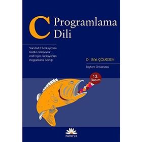 C PROGRAMLAMA DILI - RIFAT ÇÖLKESEN