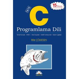 C PROGRAMLAMA DILI - RIFAT ÇÖLKESEN