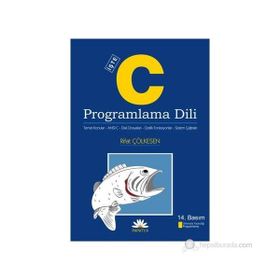 C PROGRAMLAMA DILI - RIFAT ÇÖLKESEN
