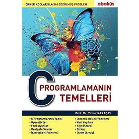 C Programlamanın Temelleri - Timur Karaçay