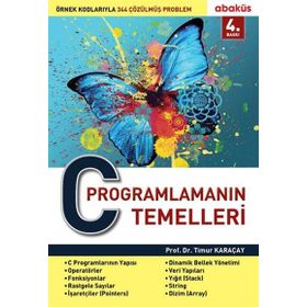 C Programlamanın Temelleri - Timur Karaçay