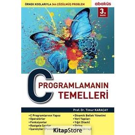 C Programlamanın Temelleri - Timur Karaçay