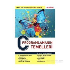 C Programlamanın Temelleri - Timur Karaçay