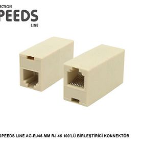 C.Speeds Lıne AG-RJ45-MM RJ-45 Birleştirici Konnektör