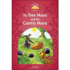 C.T 2 Town Mouse & Country Mouse Mp 3 Pk - Oxford University Press
