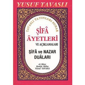 C03 - ŞİFA AYETLERI VE NAZAR DULARI (CEP BOY) - YUSUF TAVASLI