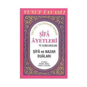C03 - ŞİFA AYETLERI VE NAZAR DULARI (CEP BOY) - YUSUF TAVASLI