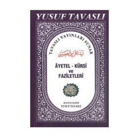 C04 - AYETEL KÜRSİ FAZILETLERI (CEP BOY) - YUSUF TAVASLI