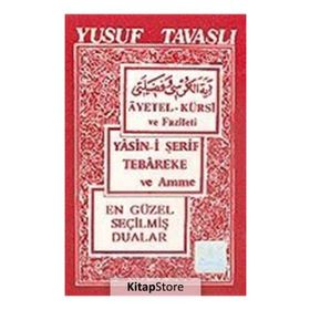 C04 - AYETEL KÜRSİ FAZILETLERI (CEP BOY) - YUSUF TAVASLI