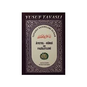 C04 - AYETEL KÜRSİ FAZILETLERI (CEP BOY) - YUSUF TAVASLI