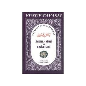 C04 - AYETEL KÜRSİ FAZILETLERI (CEP BOY) - YUSUF TAVASLI