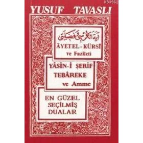 C04 - AYETEL KÜRSİ FAZILETLERI (CEP BOY) - YUSUF TAVASLI