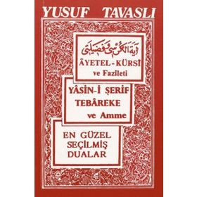 C04 - AYETEL KÜRSİ FAZILETLERI (CEP BOY) - YUSUF TAVASLI