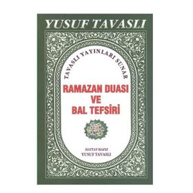 C06 - RAMAZAN DUASI VE BAL TEFSIRI (CEP BOY) - YUSUF TAVASLI