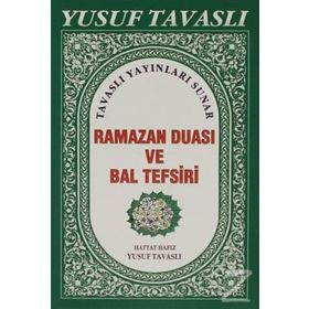 C06 - RAMAZAN DUASI VE BAL TEFSIRI (CEP BOY) - YUSUF TAVASLI
