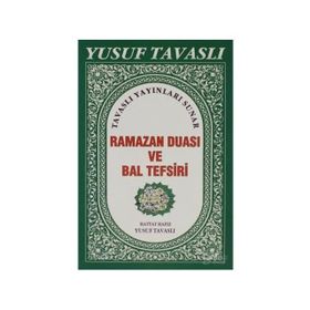 C06 - RAMAZAN DUASI VE BAL TEFSIRI (CEP BOY) - YUSUF TAVASLI