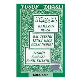C06 - RAMAZAN DUASI VE BAL TEFSIRI (CEP BOY) - YUSUF TAVASLI