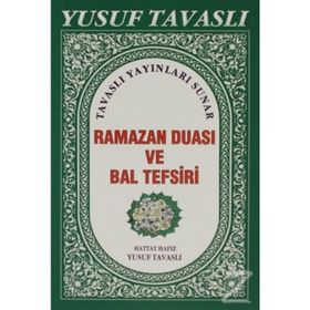 C06 - RAMAZAN DUASI VE BAL TEFSIRI (CEP BOY) - YUSUF TAVASLI
