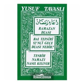 C06 - RAMAZAN DUASI VE BAL TEFSIRI (CEP BOY) - YUSUF TAVASLI