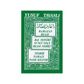 C06 - RAMAZAN DUASI VE BAL TEFSIRI (CEP BOY) - YUSUF TAVASLI