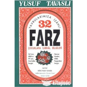 C11 - 32 VE 54 FARZ BILGILERI (CEP BOY) - YUSUF TAVASLI